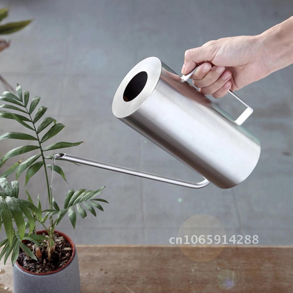 Gardening Tools For Beginners - Stainless Steel Watering Can Bonsai Garden