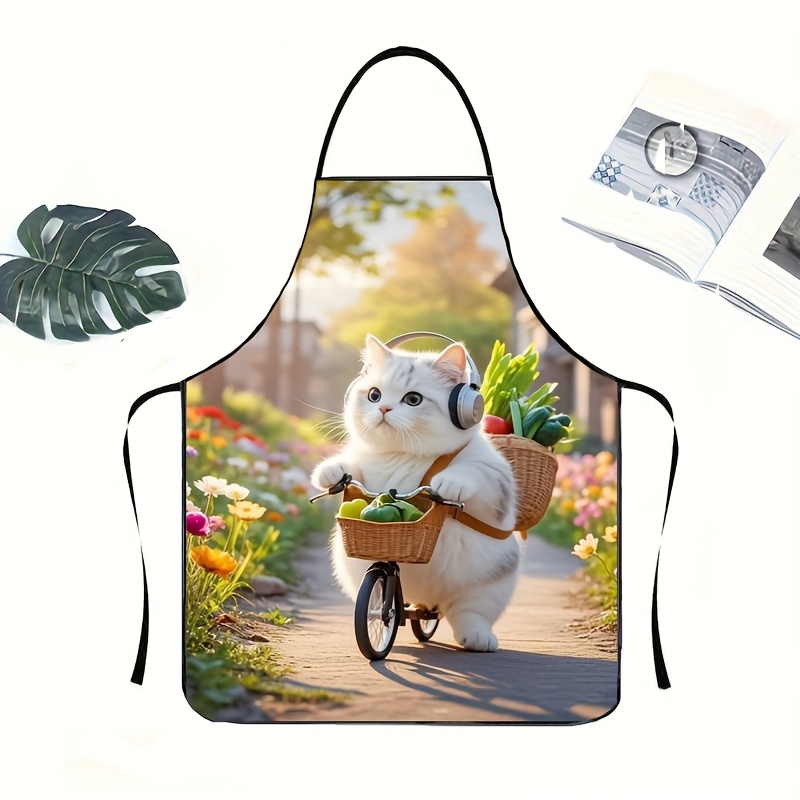 Gardening Tools Women - 1pc Adorable Fat Cat Bicycle Floral