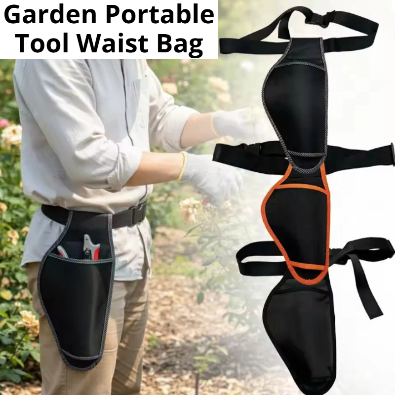 Gardening Tools Scissors - Garden Electric Pruning Shear Waist Bag