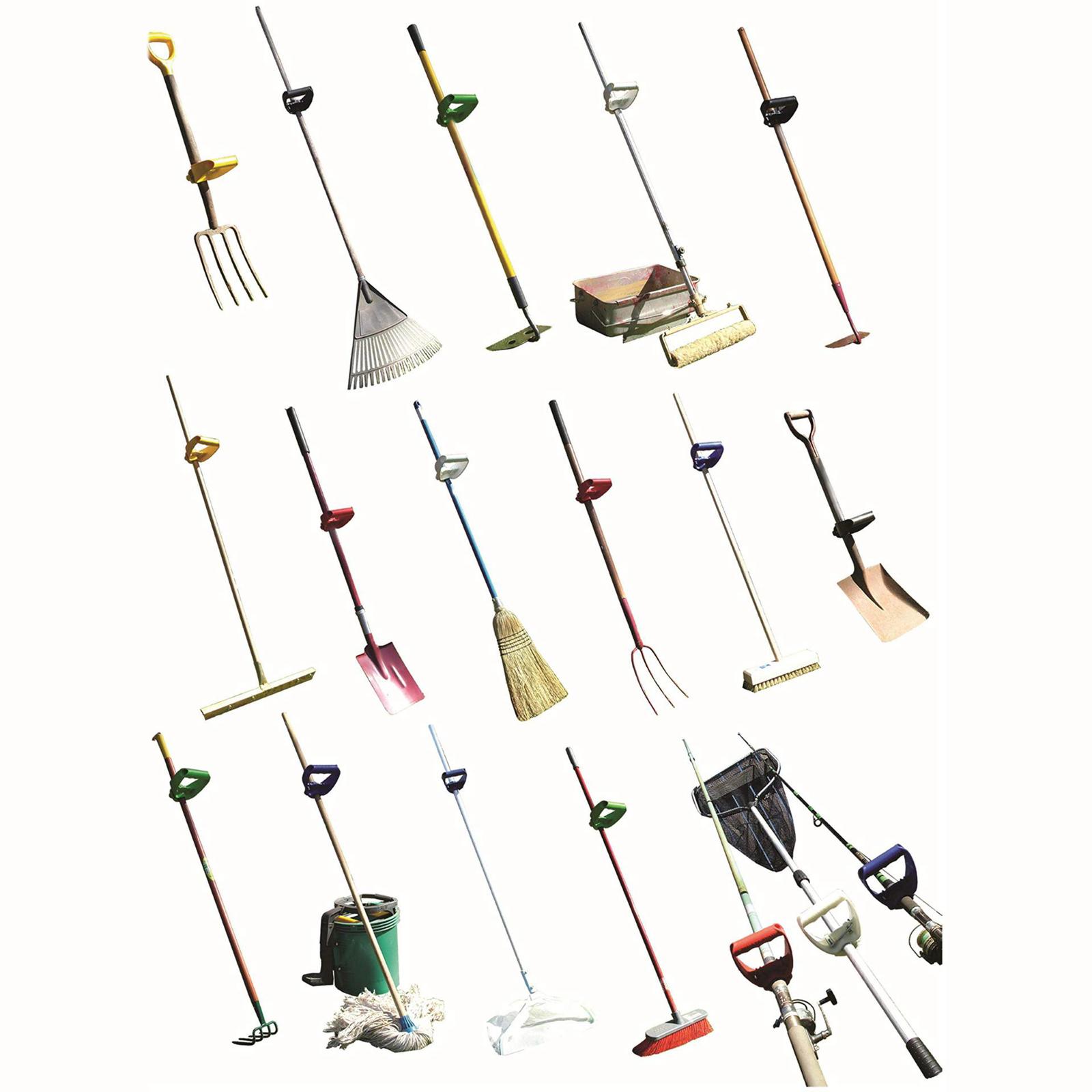Gardening Tools Hoe - Multipurpose Labor Saving Ergonomic Tool Handle
