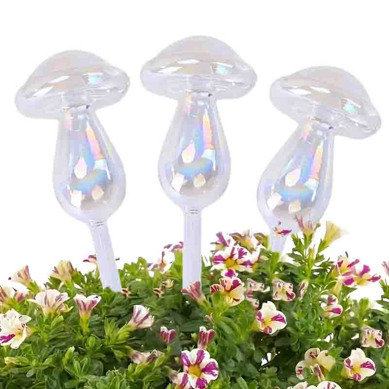 Gardening Tools For Beginners - 1/2PCS Glass Straw Automatic Plant Watering
