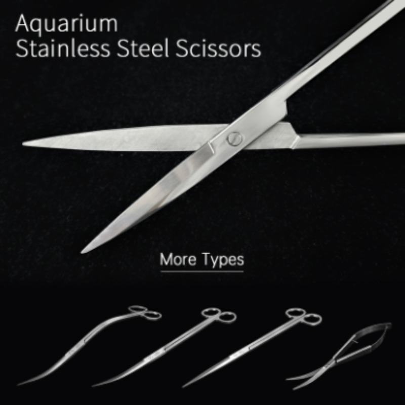 Gardening Tools Scissors - Week Aqua Stainless Steel Aquatic Plant