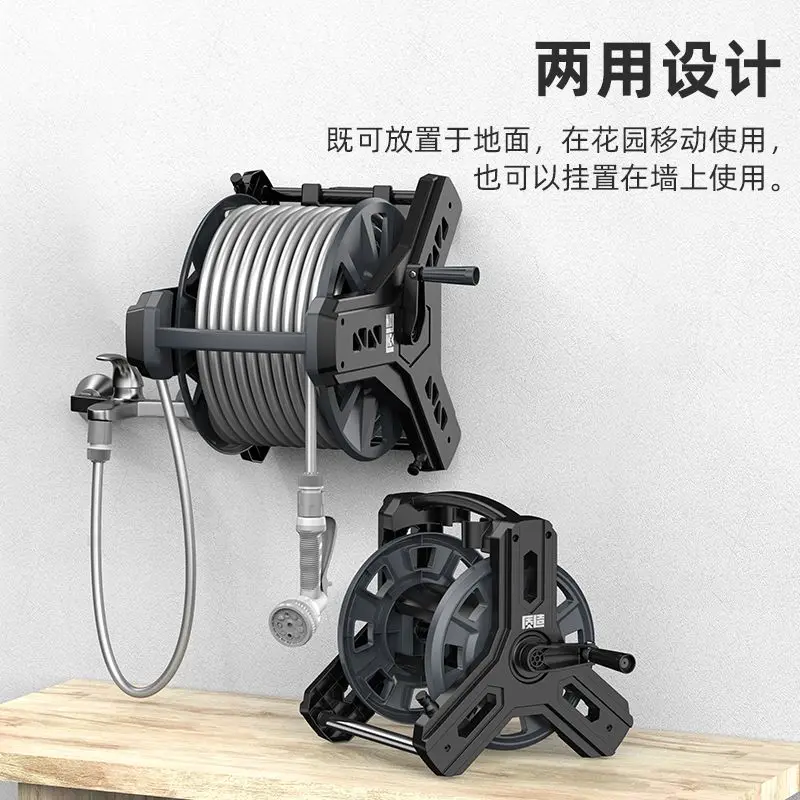 Gardening Tools Set - Premium Color Random Hose Reels Garden