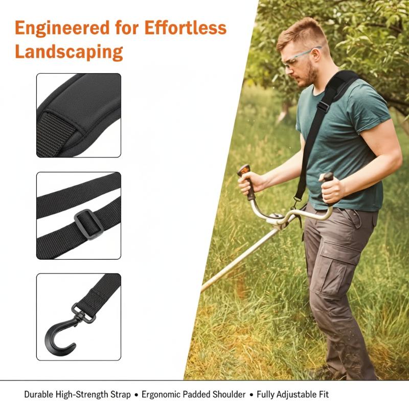 Gardening Hand Tools Yard - Multi Use Adjustable Brush Cutter Shoulder