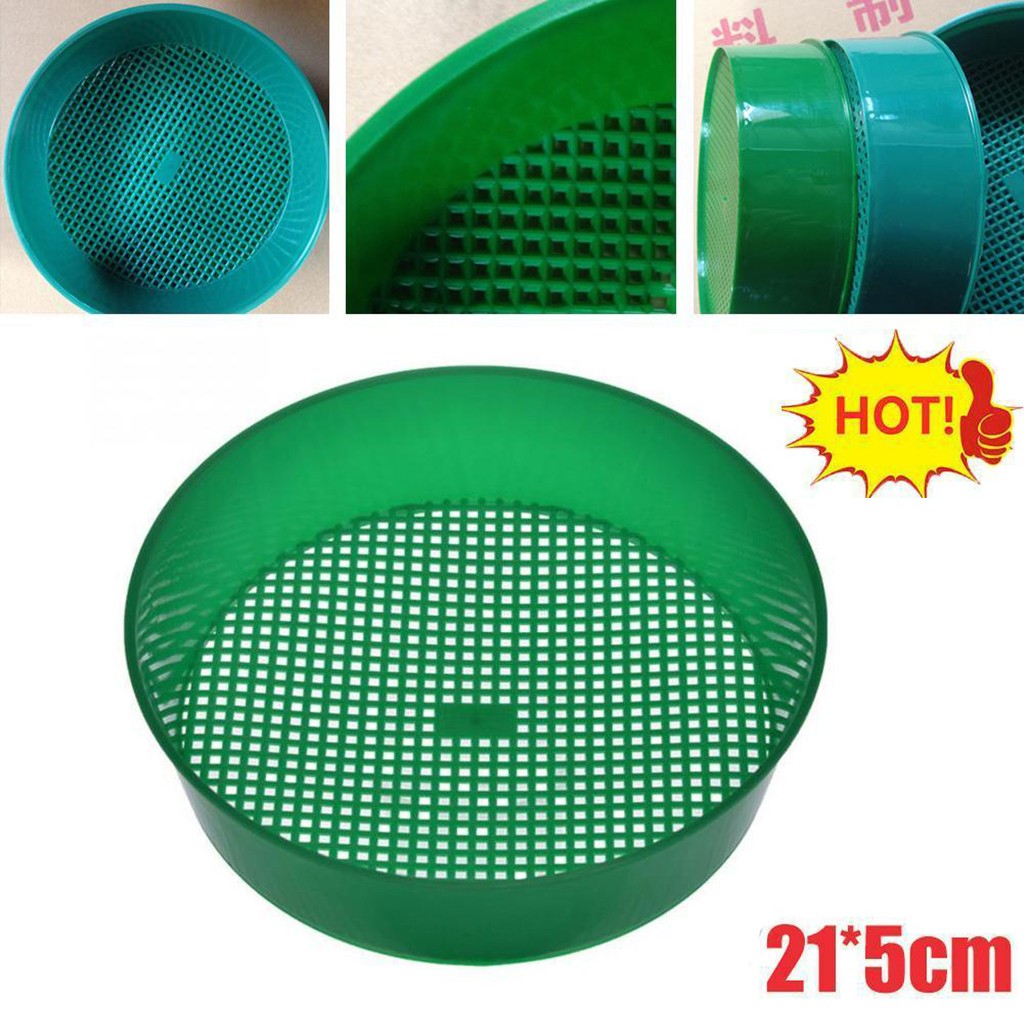 Gardening Tools For Home - Plastic Garden Sieve Home Garden Tool