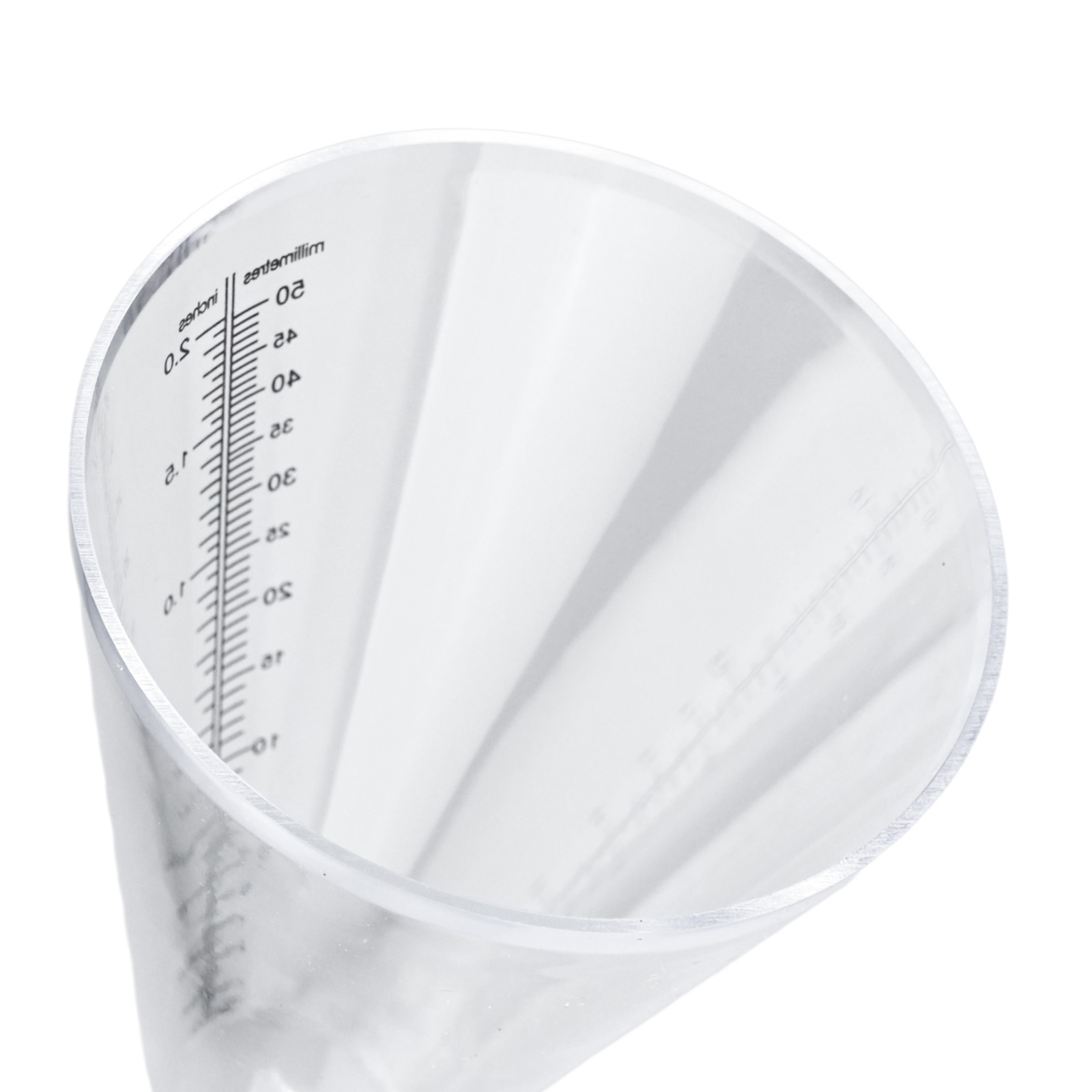 Gardening Tools For Beginners - Ground Rainfall Measurement Tool Cone Rain