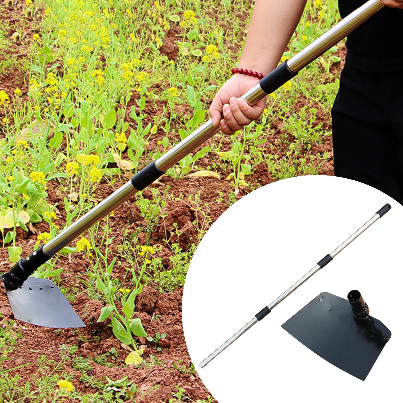 Gardening Tools Hoe - Weeding Sickle Hoe Adjustable Long Handle