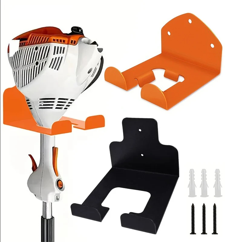 Gardening Tools Types - Garage Organizer Trimmer Rack Garden Power