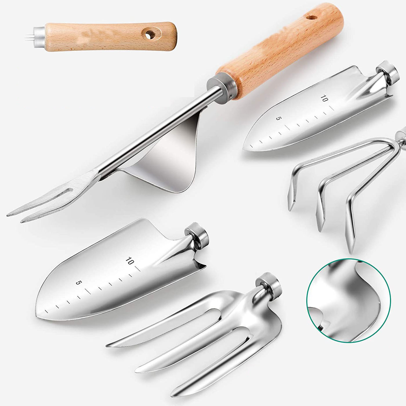 9-Piece Gardening Tool With He - огляд і ціна Gardening Tools Women