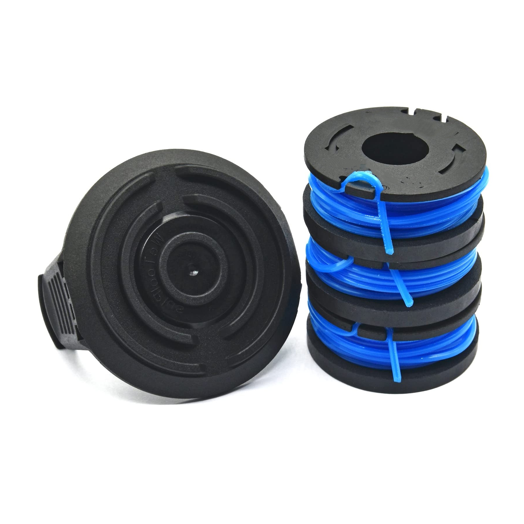 3 Spool and 1 Cover Replacemen - огляд і ціна Gardening Tools Harbor Freight