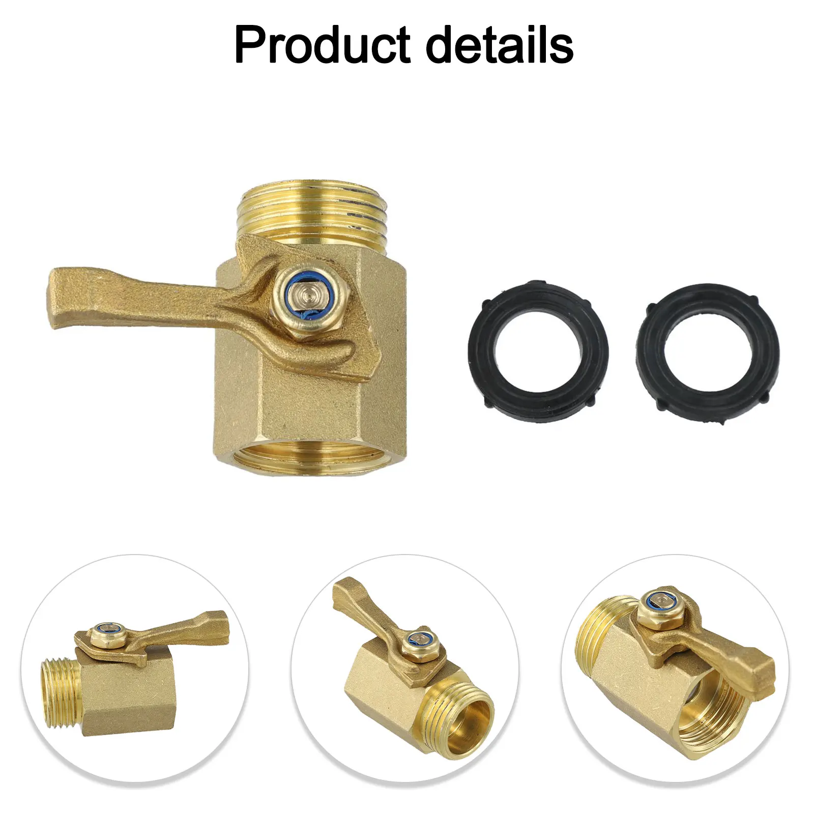 34 Inch Premium Brass Shutoff  - огляд і ціна Gardena Hose Comfort