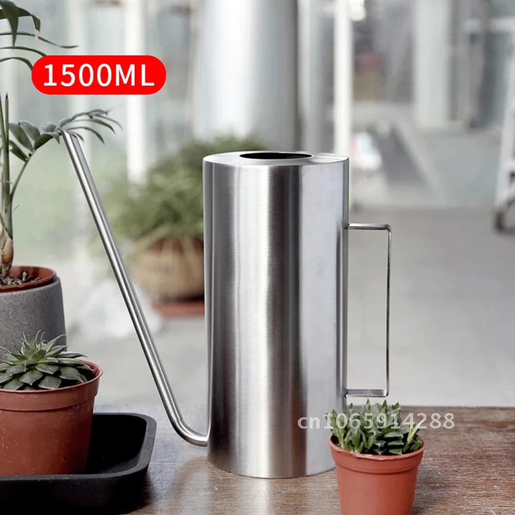 Stainless Steel Watering Can B - огляд і ціна Gardening Tools For Beginners