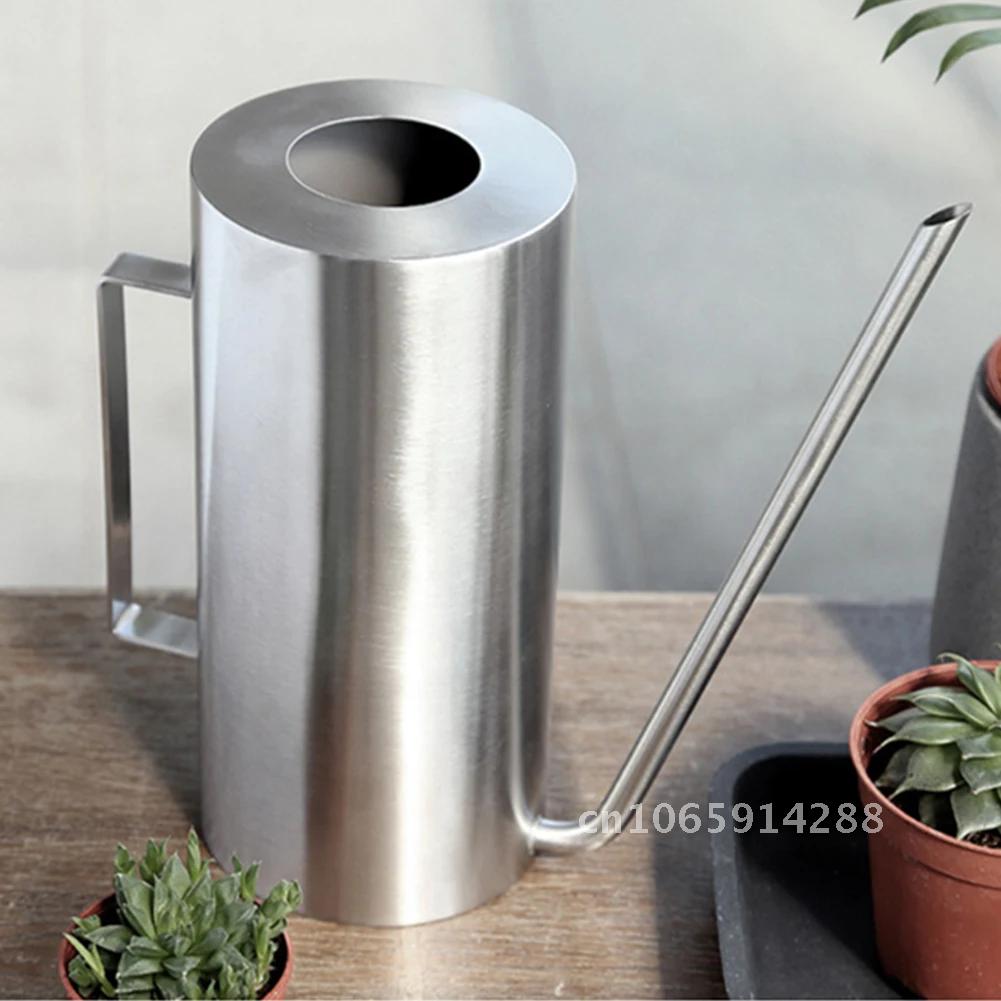 Stainless Steel Watering Can B - огляд і ціна Gardening Tools For Beginners