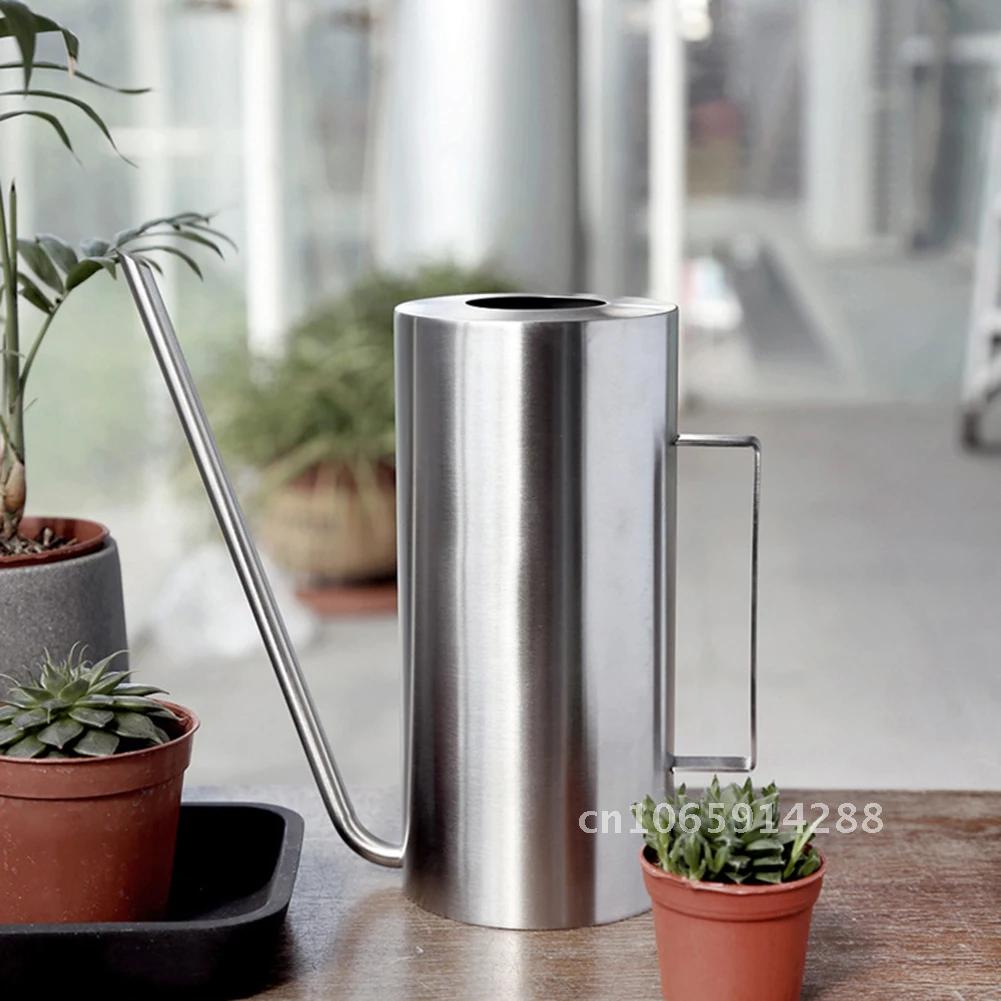 Stainless Steel Watering Can B - огляд і ціна Gardening Tools For Beginners