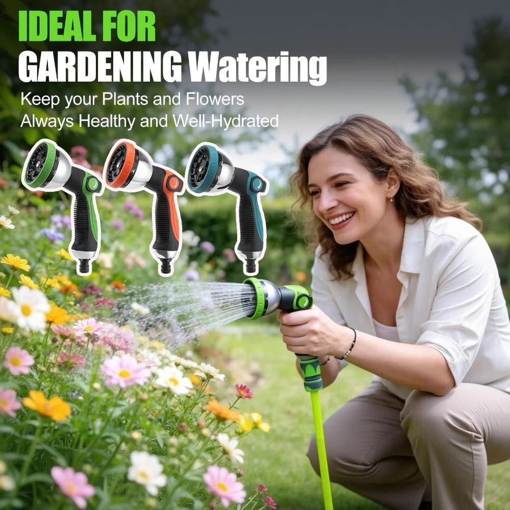 Zinc Alloy Garden Hose Nozzle  - огляд і ціна Gardena Hose Comfort