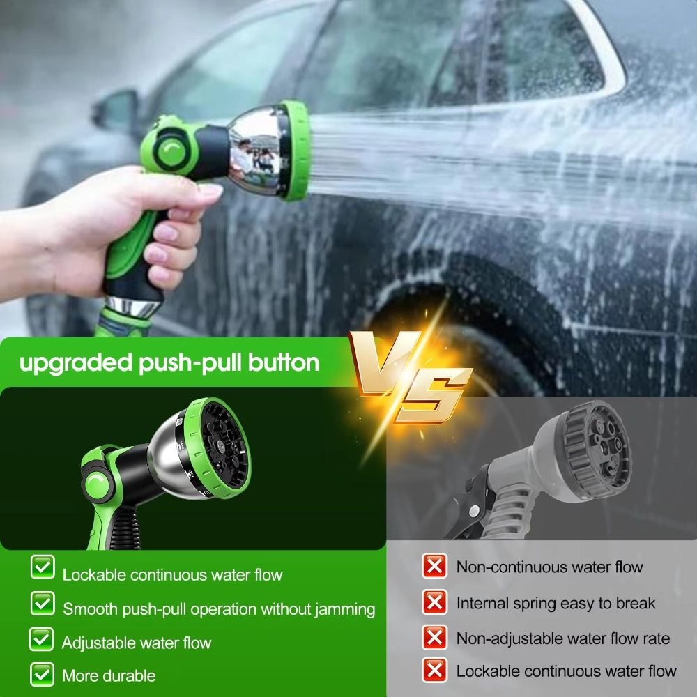 Zinc Alloy Garden Hose Nozzle  - огляд і ціна Gardena Hose Comfort