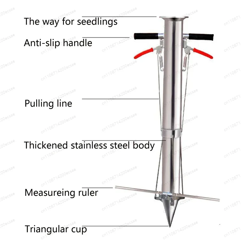 Seedling Transplanter Vegetabl - огляд і ціна Gardening Tools Women