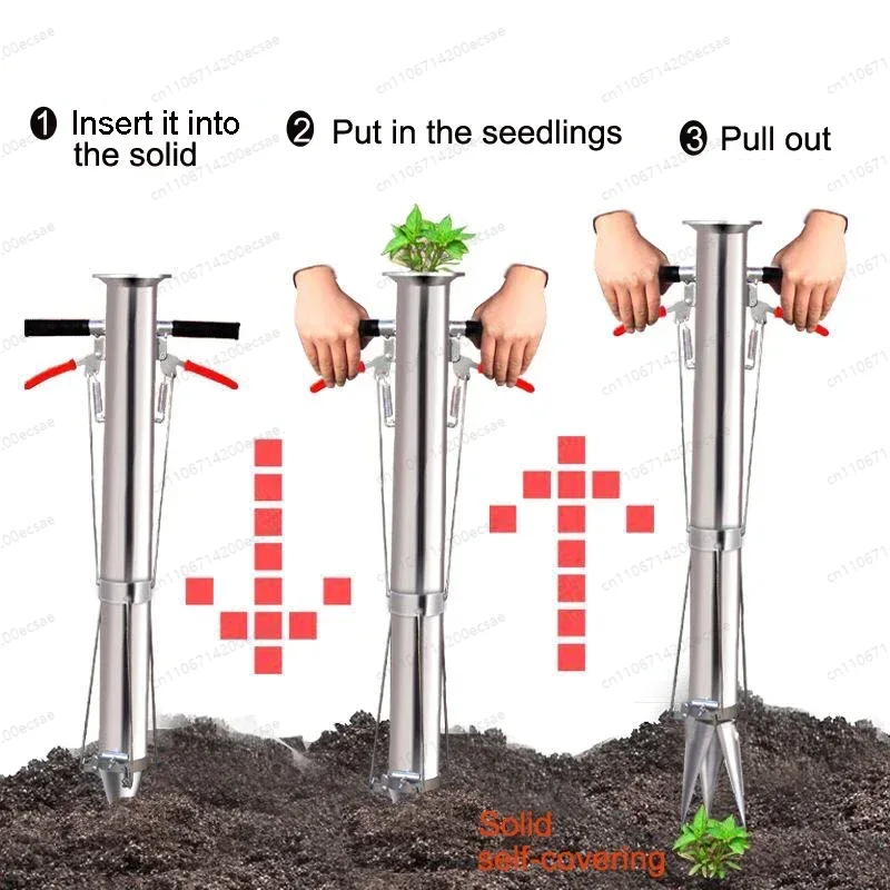 Seedling Transplanter Vegetabl - огляд і ціна Gardening Tools Women
