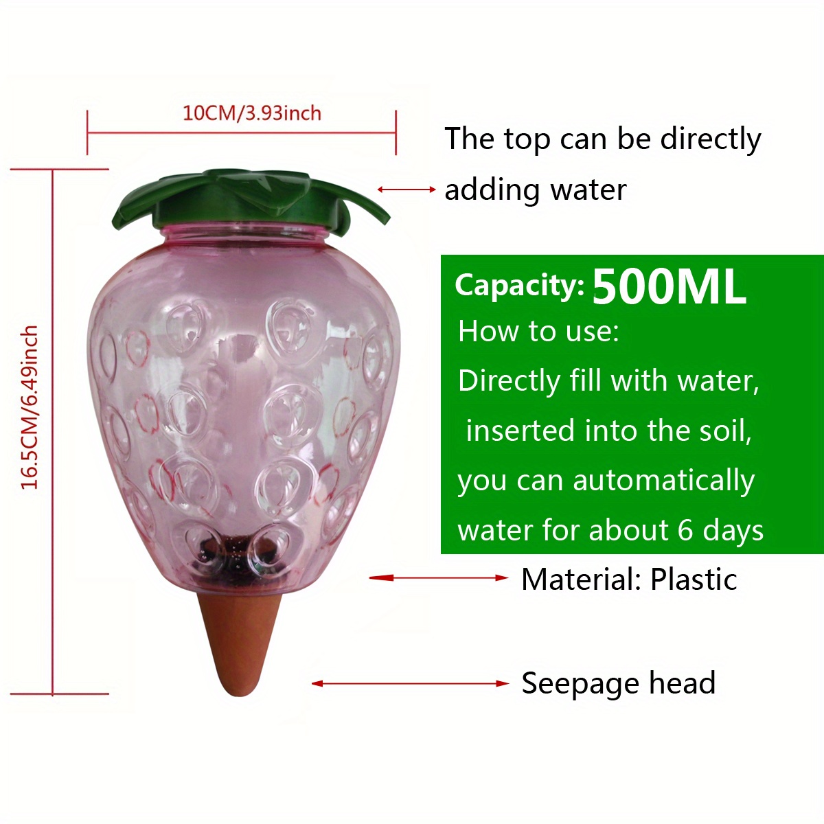2 Pcs Automatic Watering Tool  - огляд і ціна Gardening Tools For Home