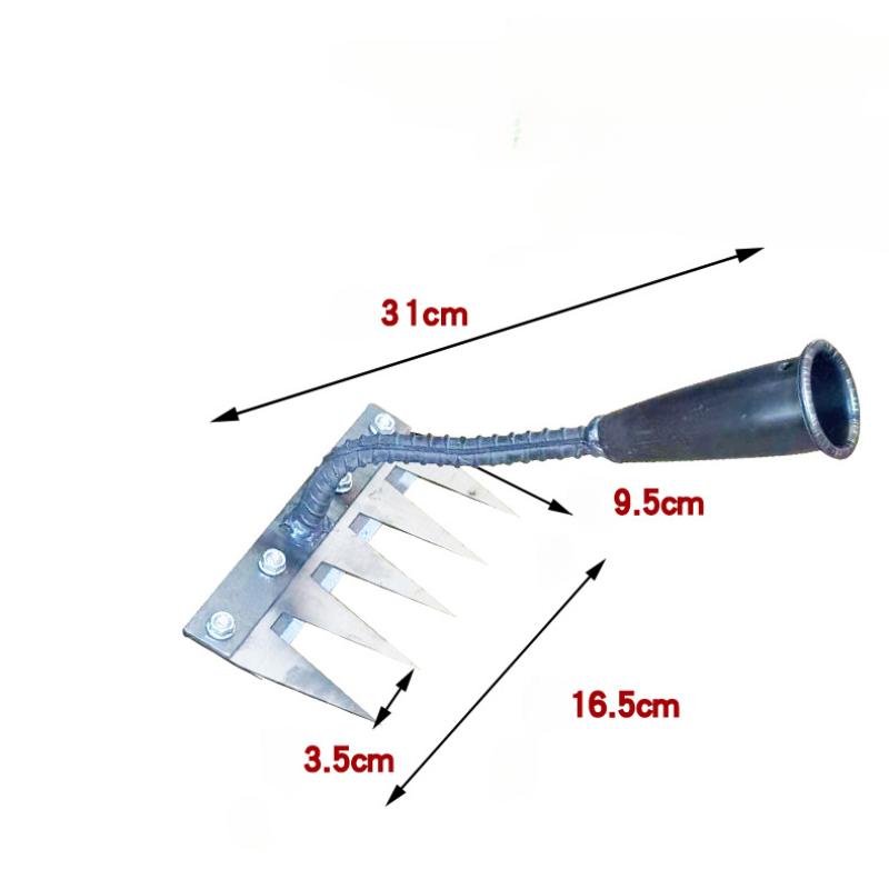 Steel Garden Weeding Rake Mult - огляд і ціна Gardening Tools Hoe