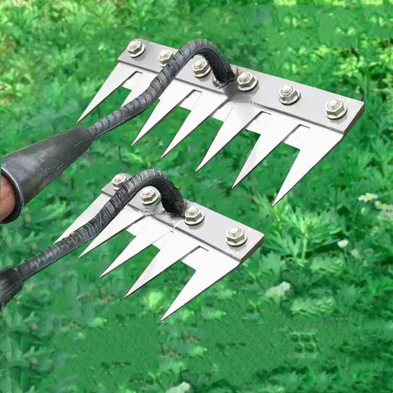 Steel Garden Weeding Rake Mult - огляд і ціна Gardening Tools Hoe