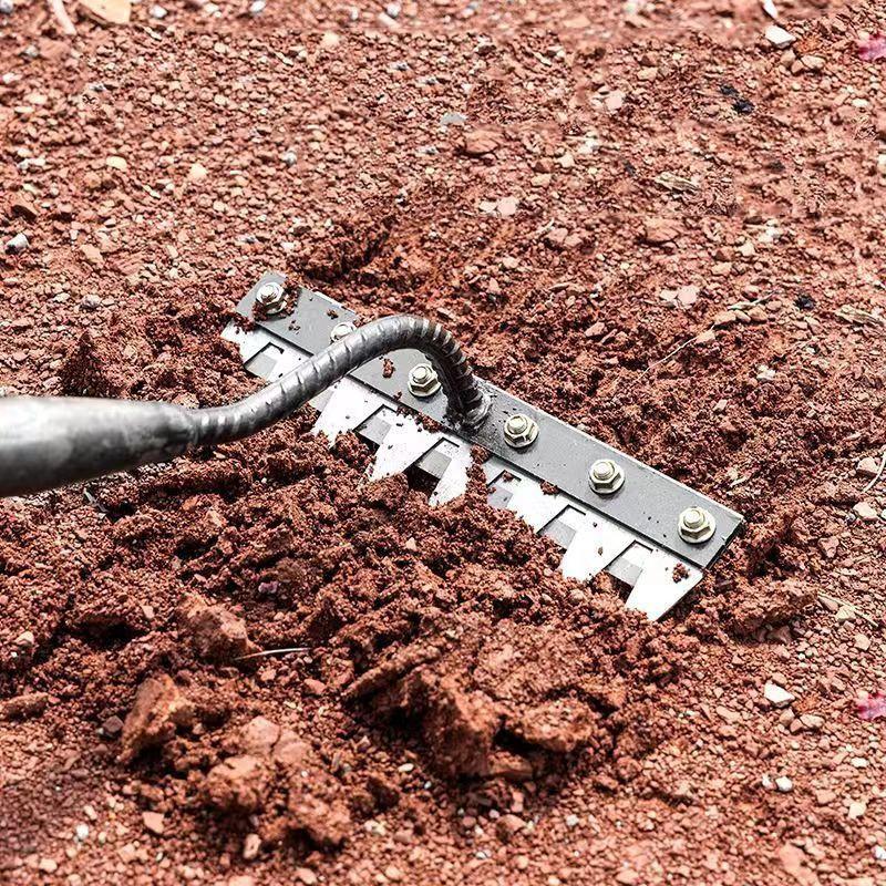 Steel Garden Weeding Rake Mult - огляд і ціна Gardening Tools Hoe