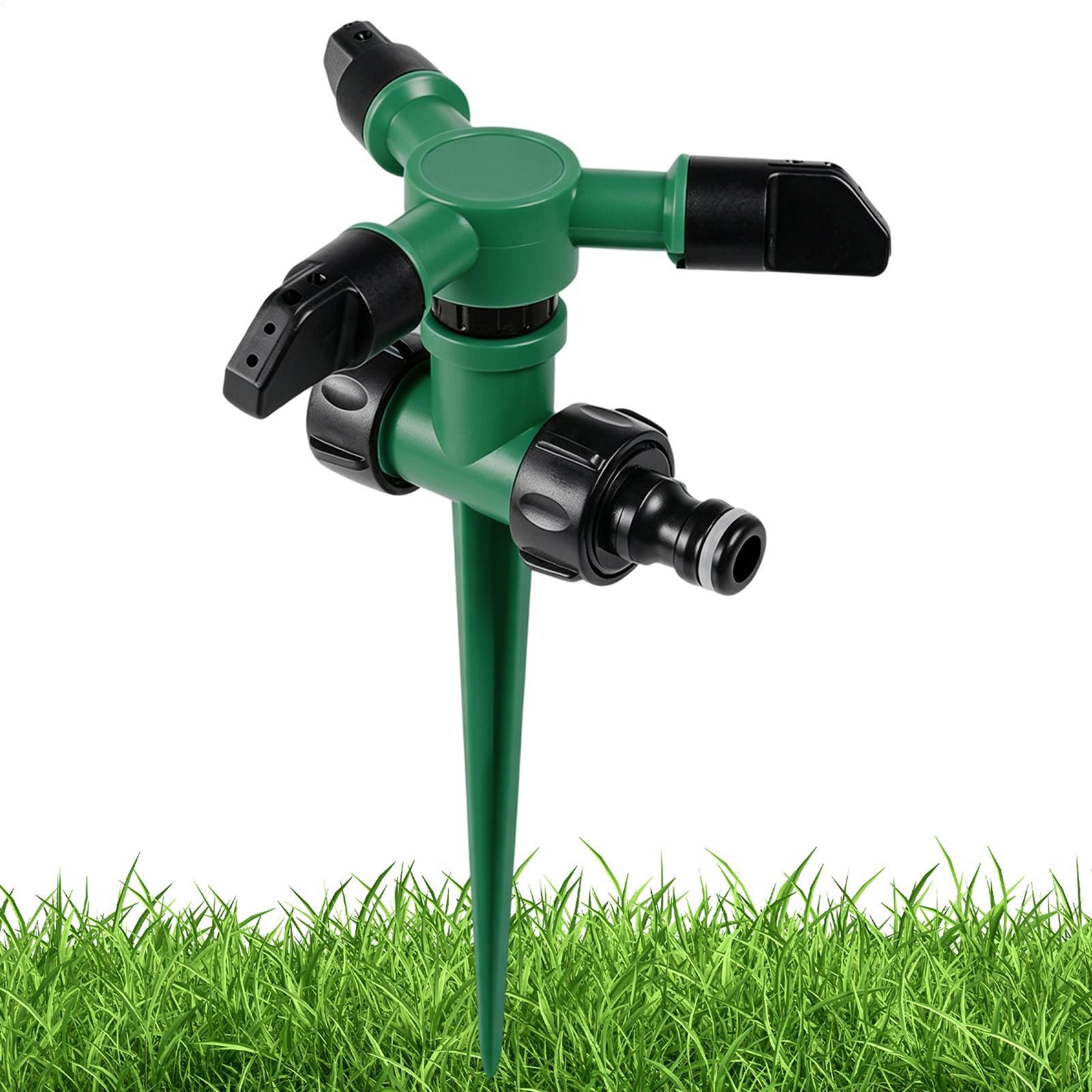 Automatic Rotating Water Sprin - огляд і ціна Gardening Tools Women