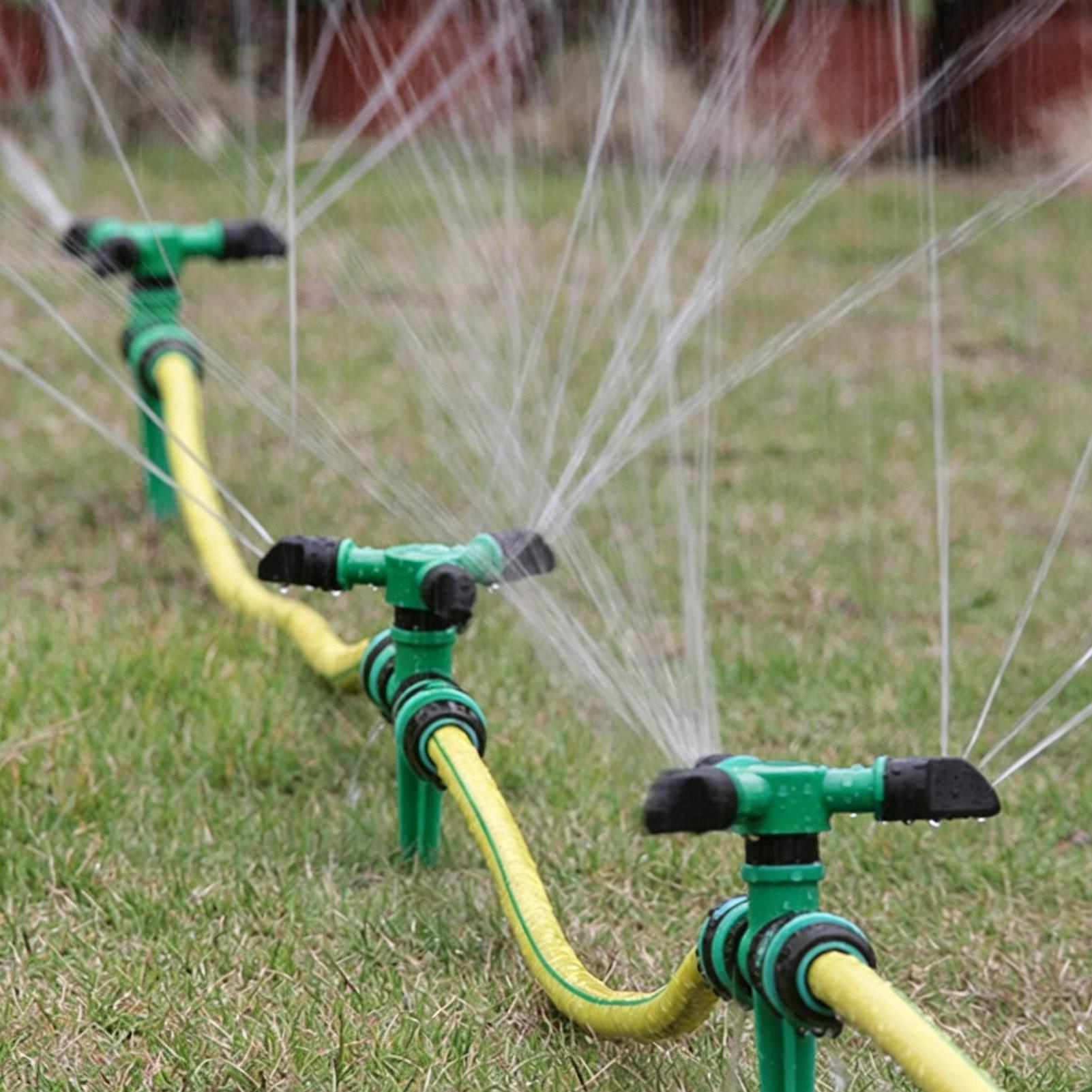 Automatic Rotating Water Sprin - огляд і ціна Gardening Tools Women