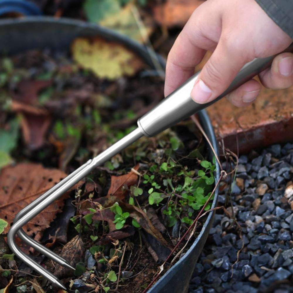 Stainless Steel Weed Puller 2- - огляд і ціна Gardening Tools Hoe