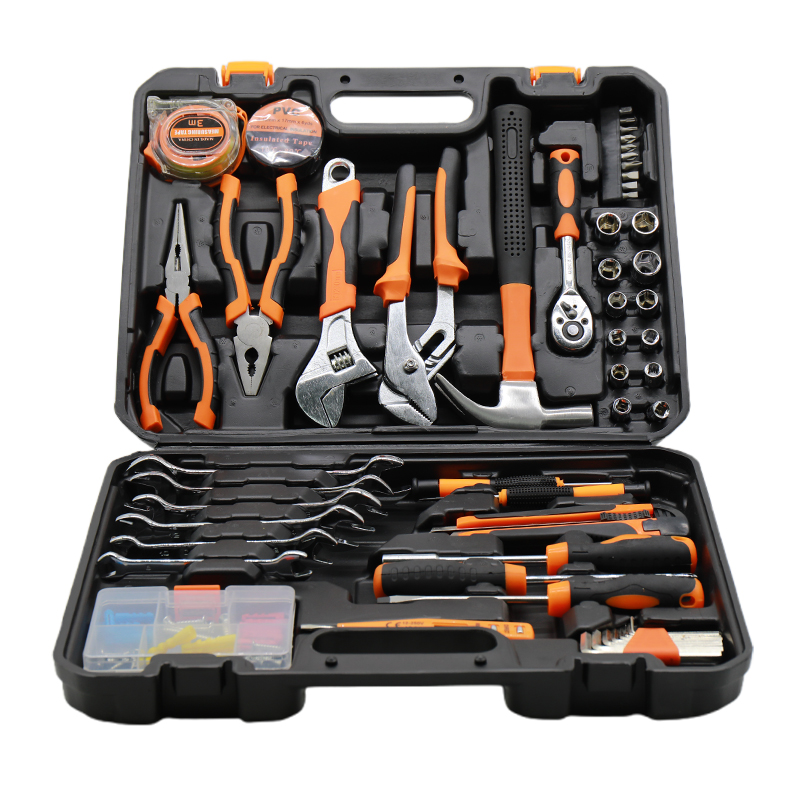 53 Piece Home Hand Tool Set Ho - огляд і ціна Gardening Tools Repair