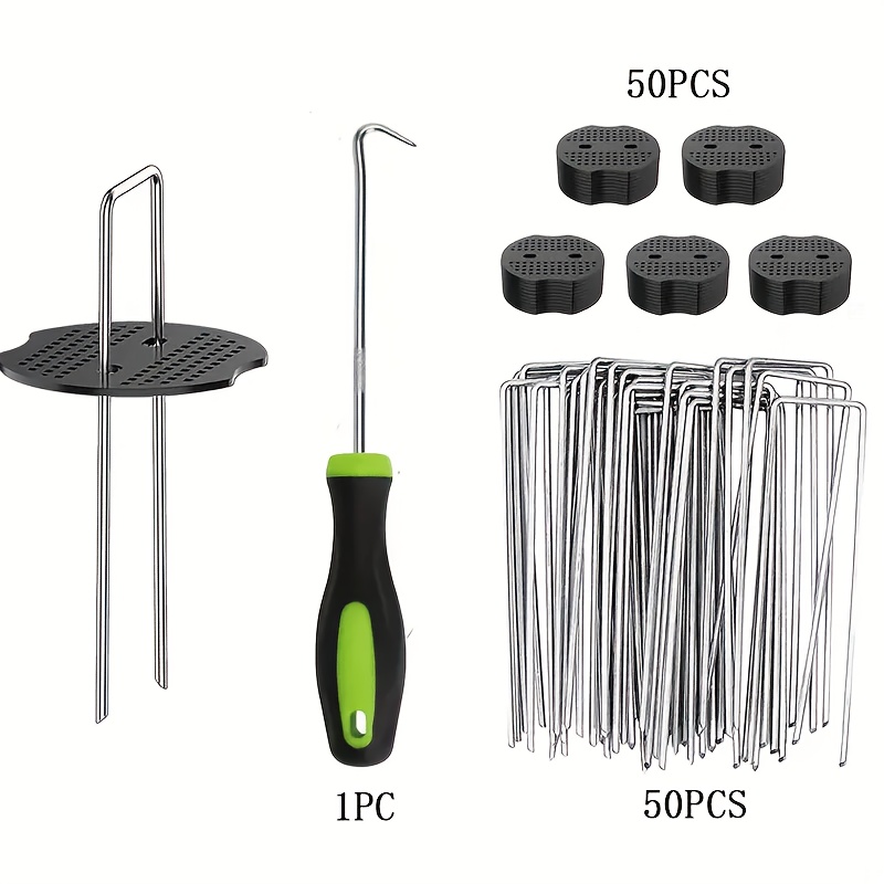 101pcs Garden Stakes Set - U-s - огляд і ціна Gardening Tools Set