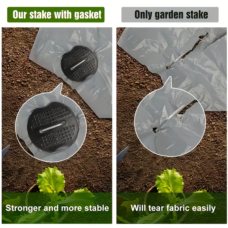 101pcs Garden Stakes Set - U-s - огляд і ціна Gardening Tools Set