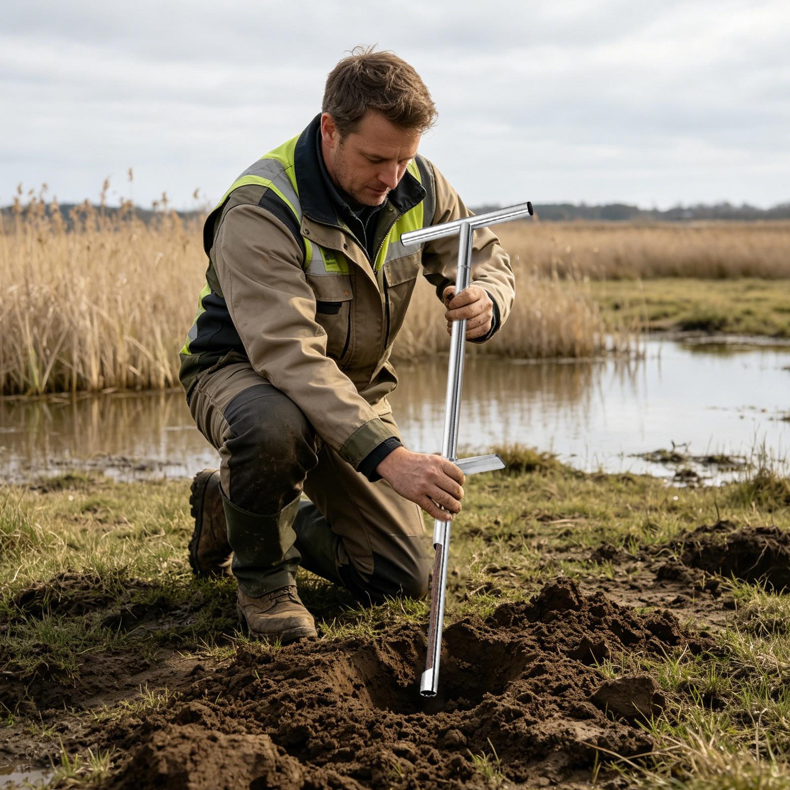 Soil Sample Probe Ergonomic St - огляд і ціна Gardening Tools For Home
