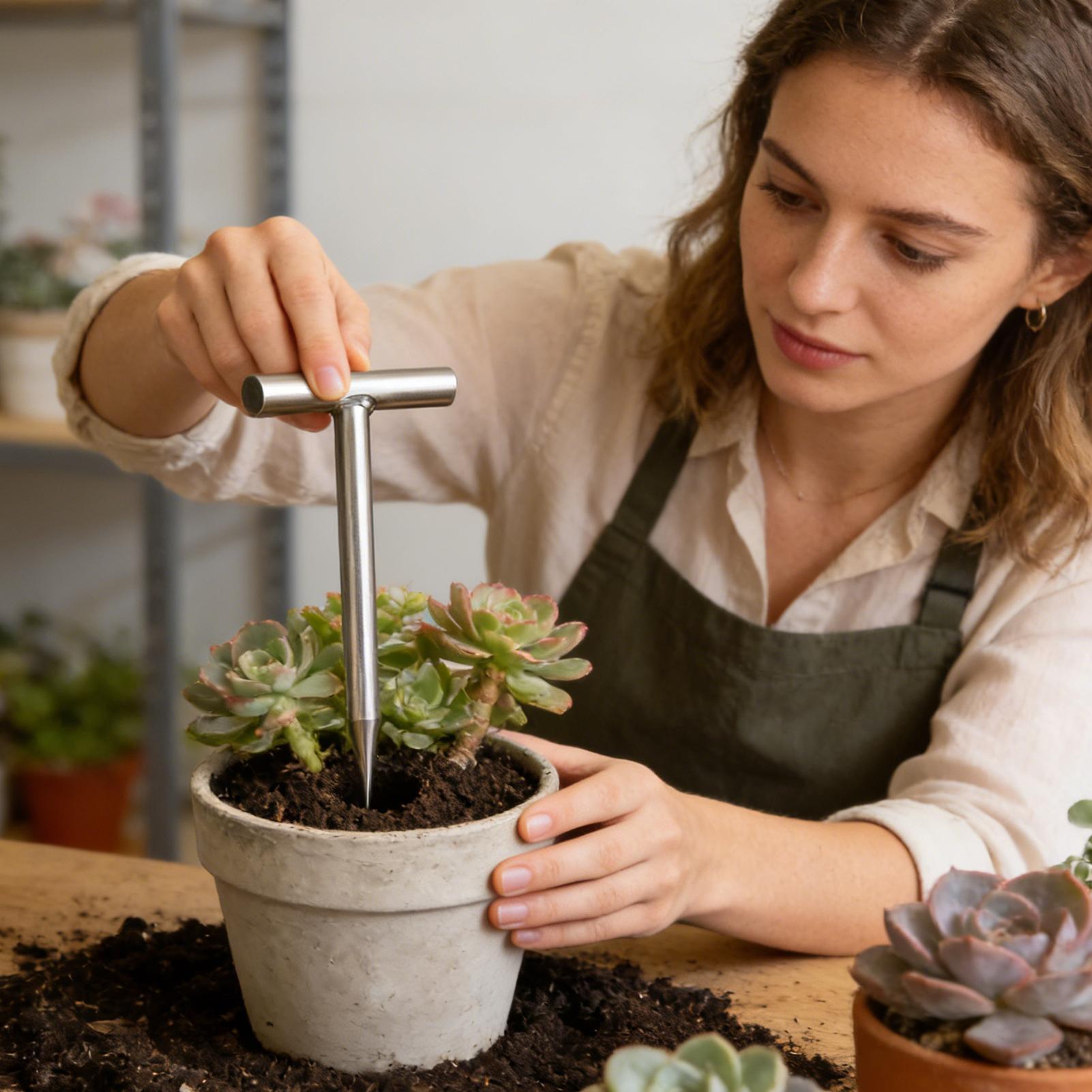 Hand Dibber Sowing Handheld Ga - огляд і ціна Gardening Hand Tools Yard