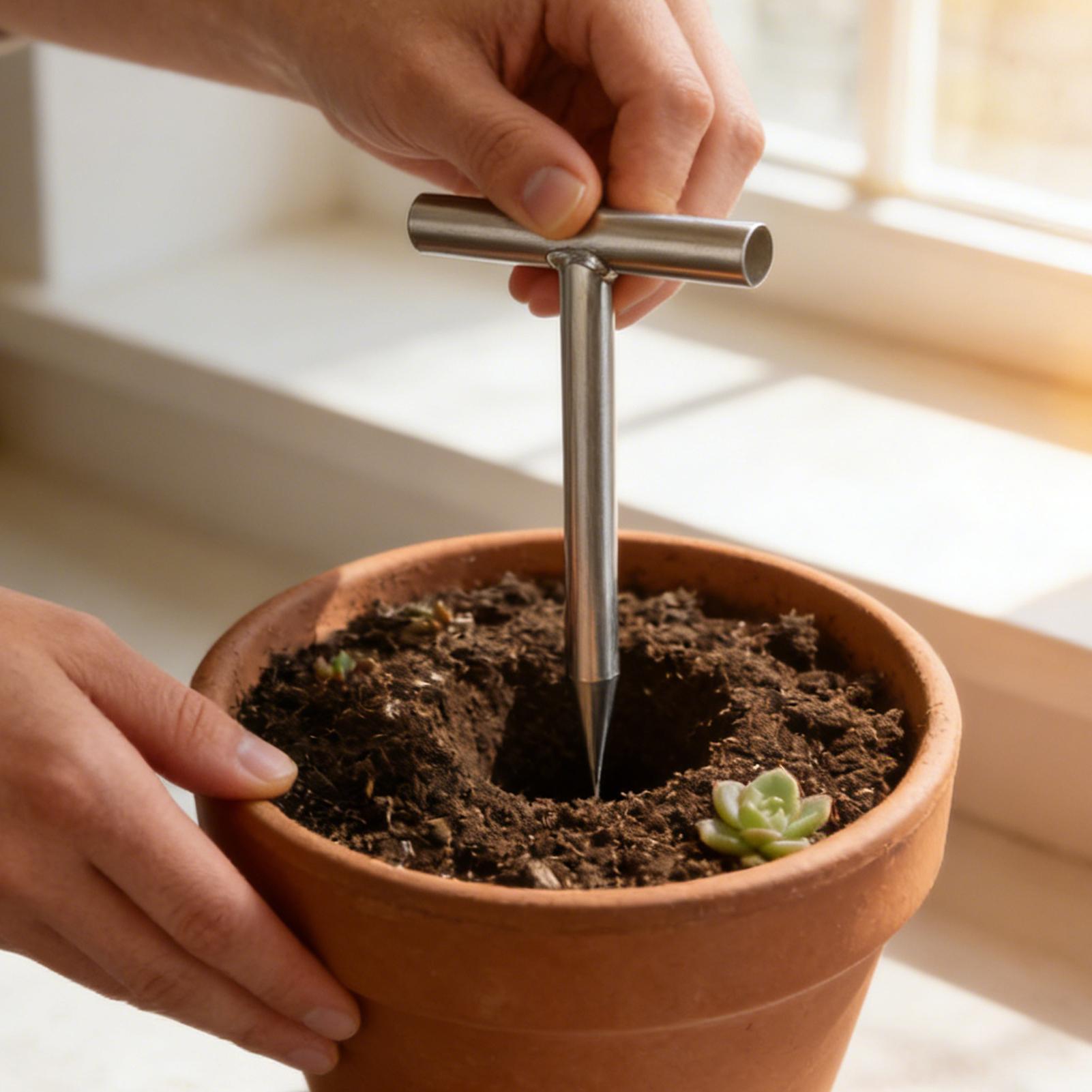Hand Dibber Sowing Handheld Ga - огляд і ціна Gardening Hand Tools Yard