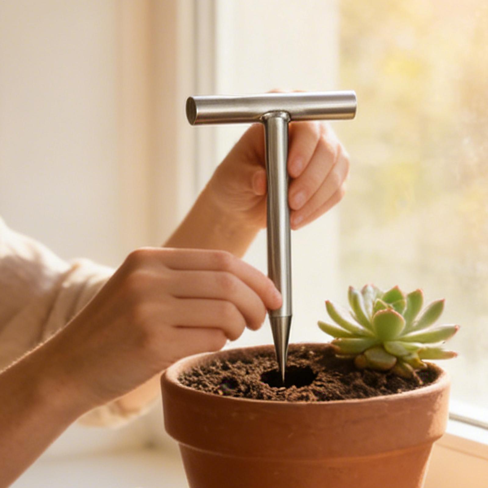 Hand Dibber Sowing Handheld Ga - огляд і ціна Gardening Hand Tools Yard