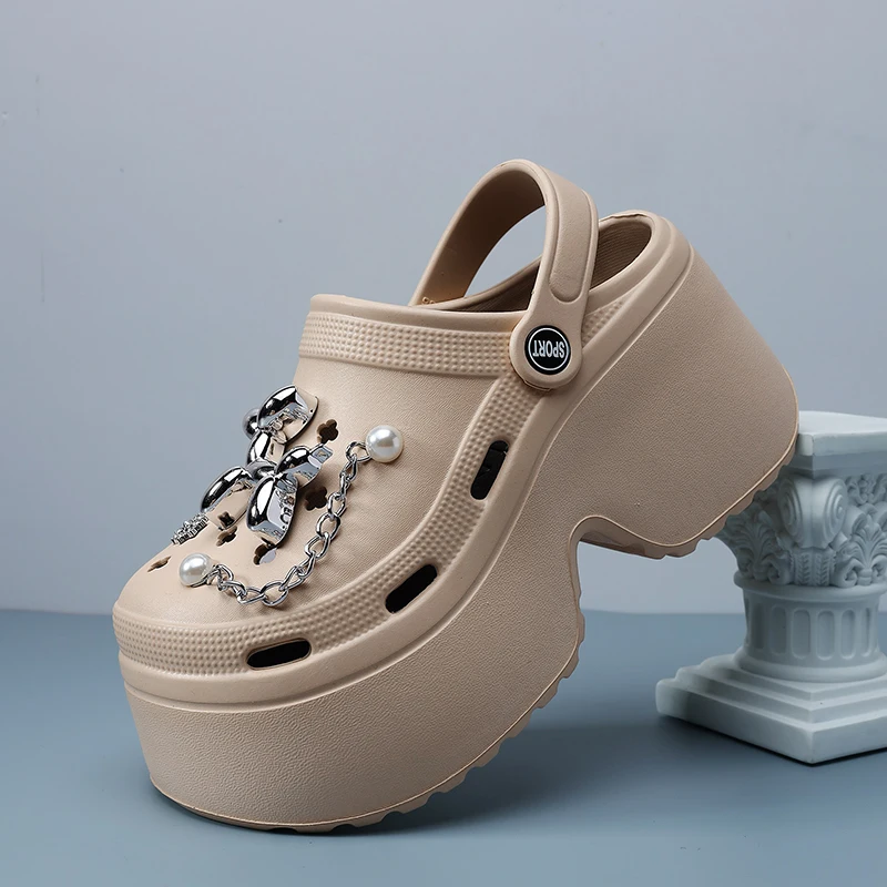 New Women's Silver Platform Cl - огляд і ціна Gardening Tools Women