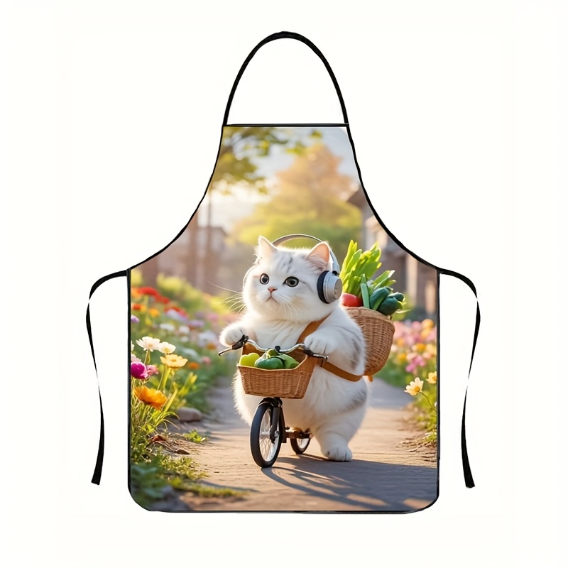 1pc Adorable Fat Cat Bicycle F - огляд і ціна Gardening Tools Women