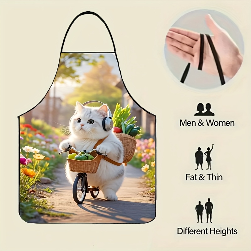 1pc Adorable Fat Cat Bicycle F - огляд і ціна Gardening Tools Women