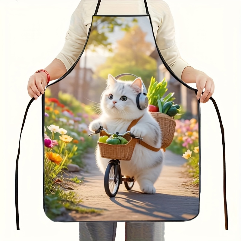1pc Adorable Fat Cat Bicycle F - огляд і ціна Gardening Tools Women