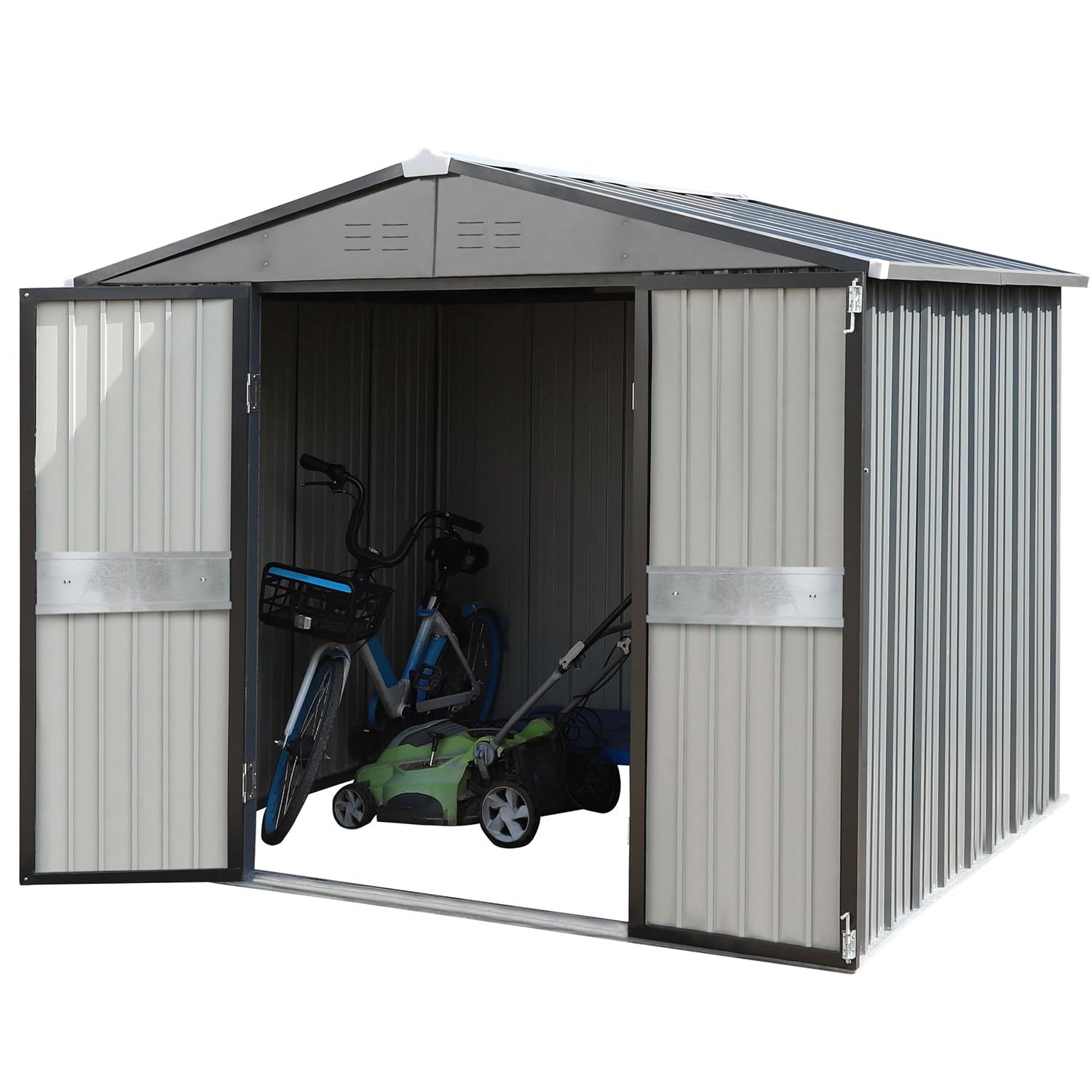 10' x 10' Outdoor Storage Shed - огляд і ціна Gardening Tools Set