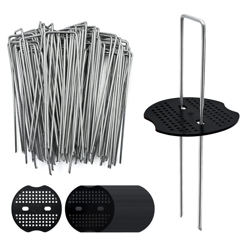 U-type Garden Staples Plastic  - огляд і ціна Gardening Tools Types