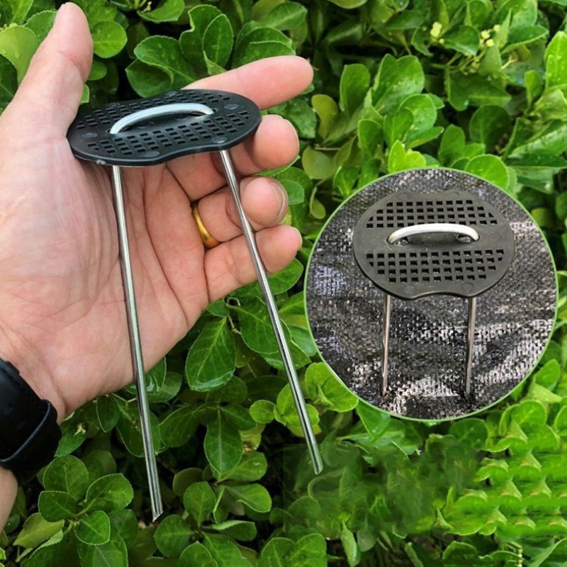 U-type Garden Staples Plastic  - огляд і ціна Gardening Tools Types