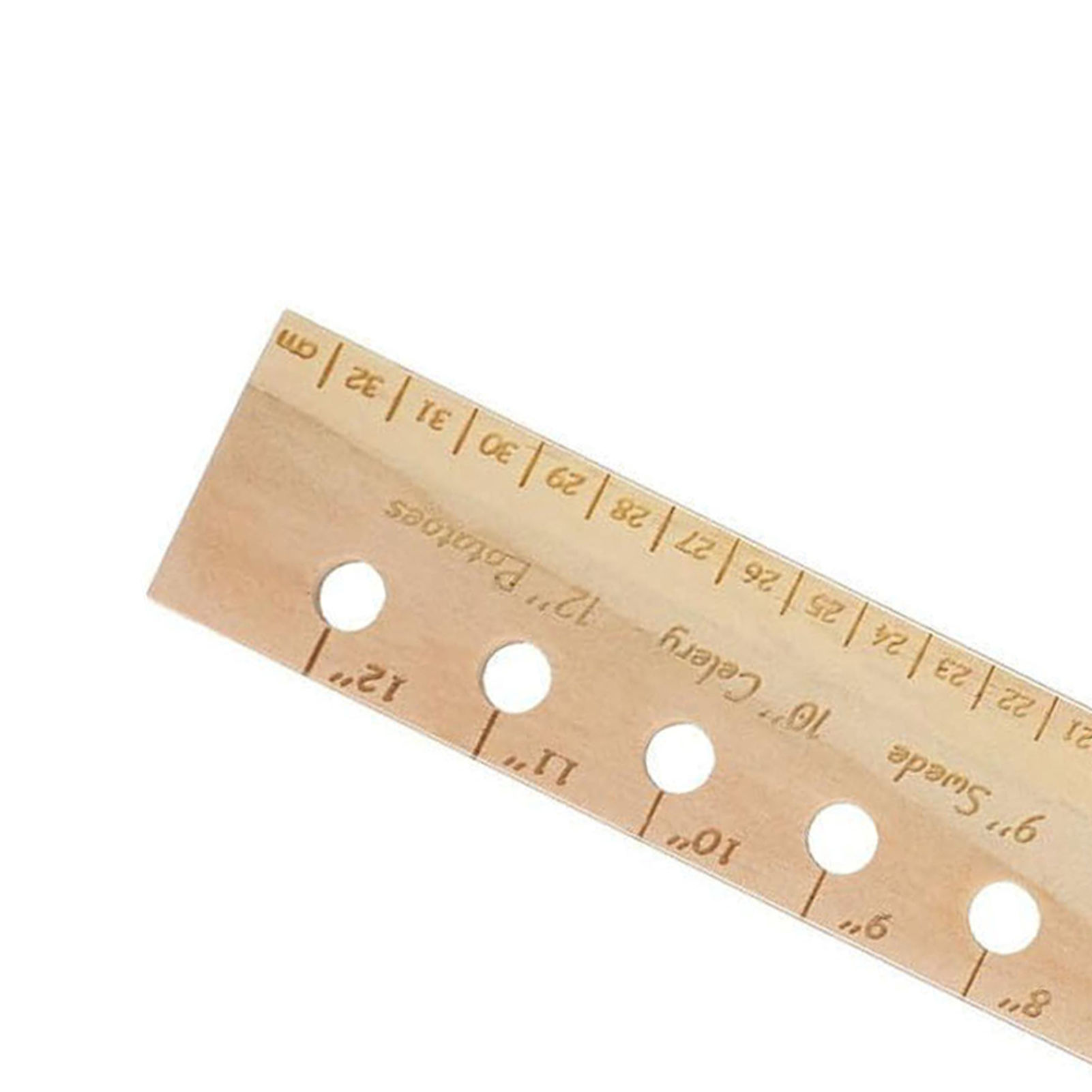Solid Wood Planting Ruler for  - огляд і ціна Gardening Tools For Beginners