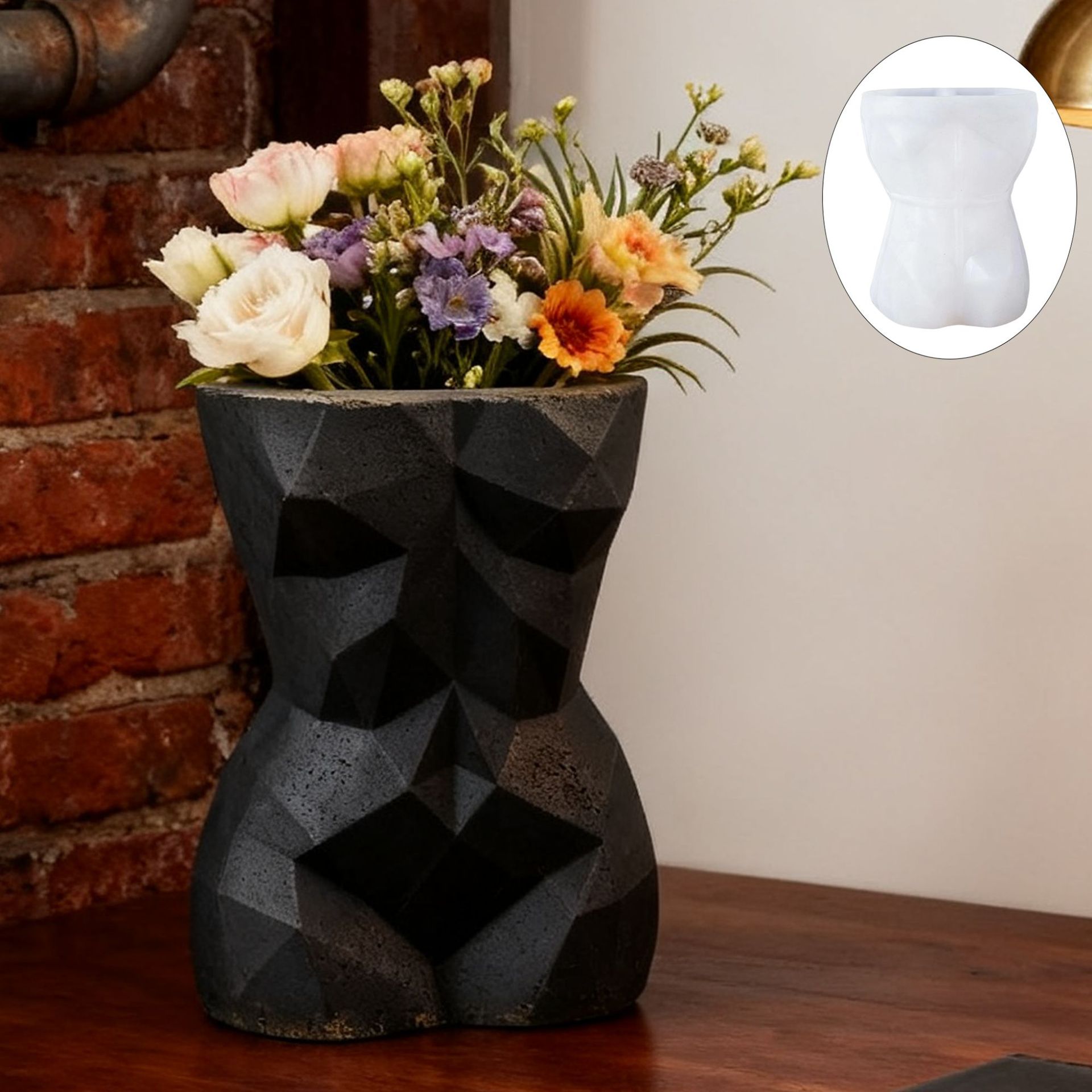 3D Geometric Female Body Flowe - огляд і ціна Gardening Tools Women
