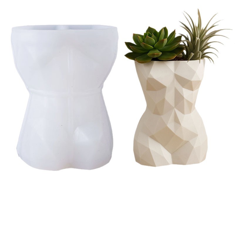 3D Geometric Female Body Flowe - огляд і ціна Gardening Tools Women