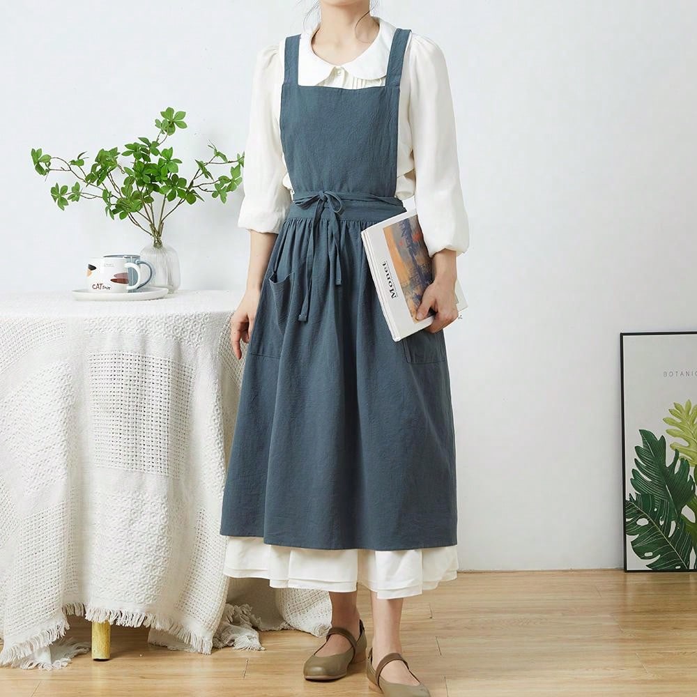 Brief Nordic Wind Pleated Skir - огляд і ціна Gardening Tools Women