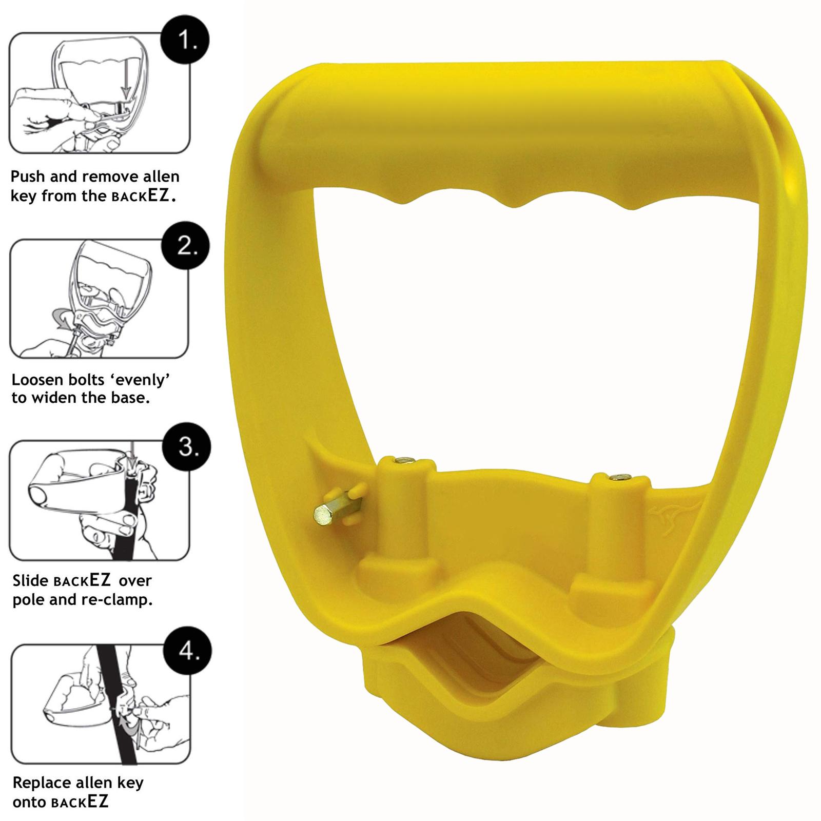 Multipurpose Labor Saving Ergo - огляд і ціна Gardening Tools Hoe