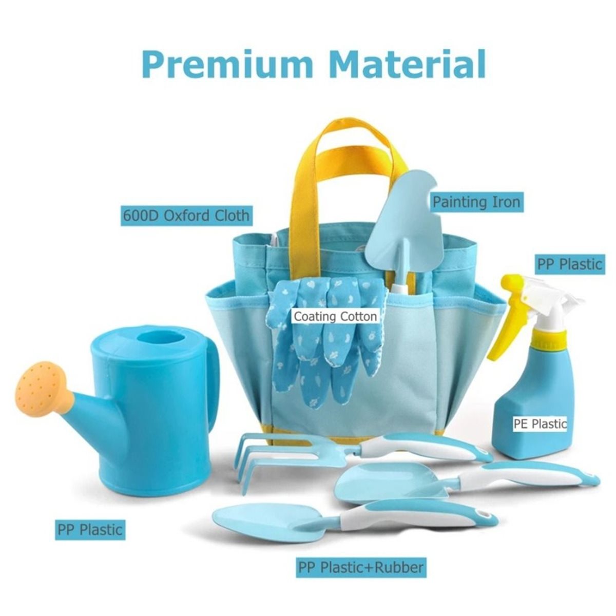 618 Mega Sale Sand Playing Can - огляд і ціна Gardening Tools Set