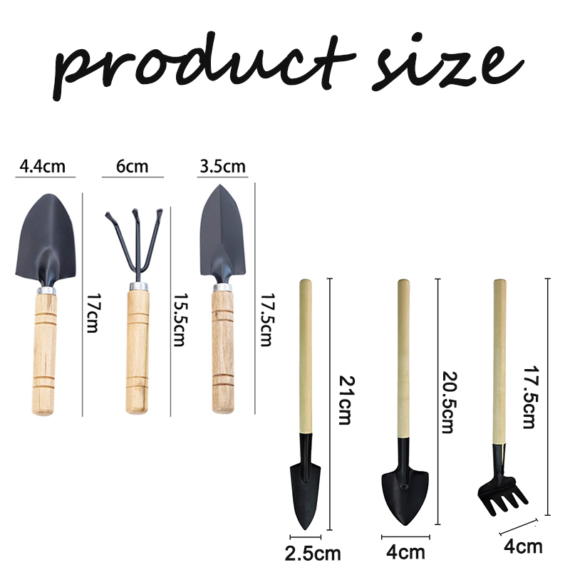 3Pcs Mini Gardening Tool Set w - огляд і ціна Gardening Tools Set